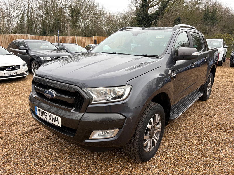 Ford Ranger 3.2 TDCi Wildtrak 4WD Euro 5 (s/s) 4dr 4dr Manual 2026