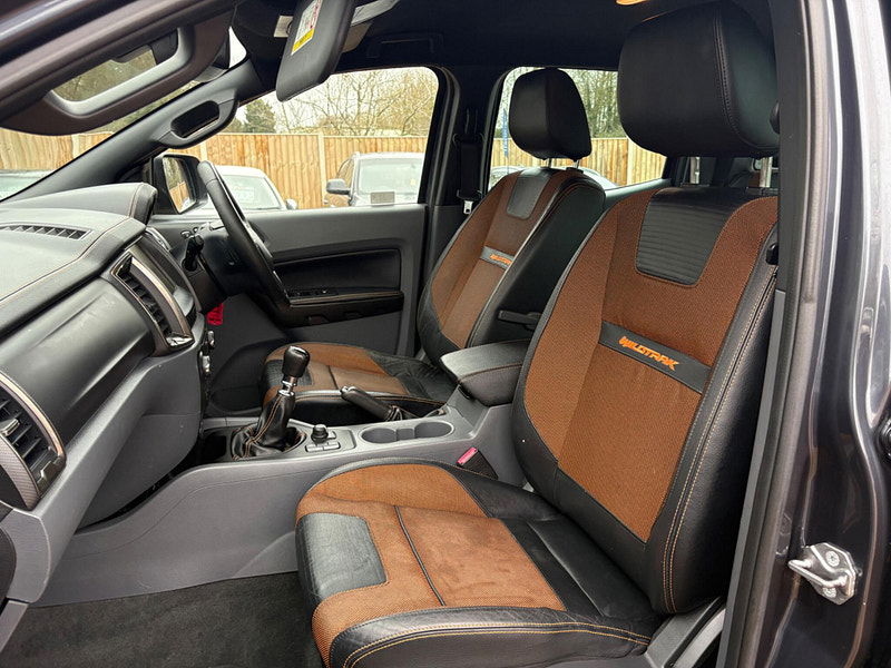 Ford Ranger 3.2 TDCi Wildtrak 4WD Euro 5 (s/s) 4dr 4dr Manual 2026