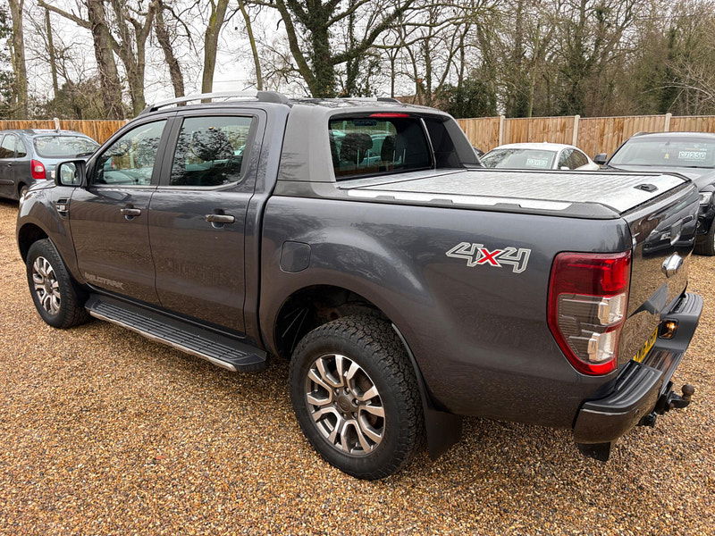 Ford Ranger 3.2 TDCi Wildtrak 4WD Euro 5 (s/s) 4dr 4dr Manual 2026