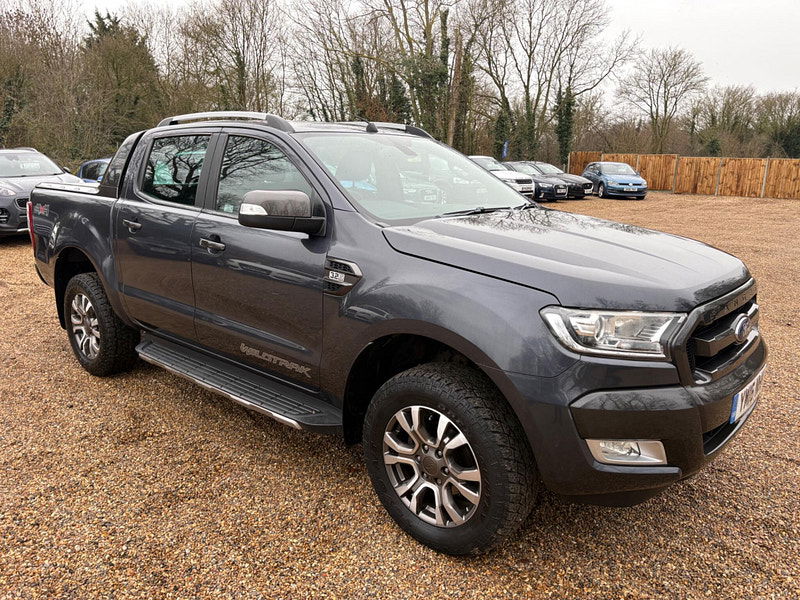 Ford Ranger 3.2 TDCi Wildtrak 4WD Euro 5 (s/s) 4dr 4dr Manual 2026