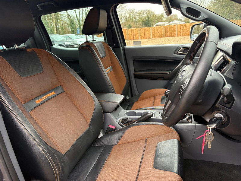 Ford Ranger 3.2 TDCi Wildtrak 4WD Euro 5 (s/s) 4dr 4dr Manual 2026