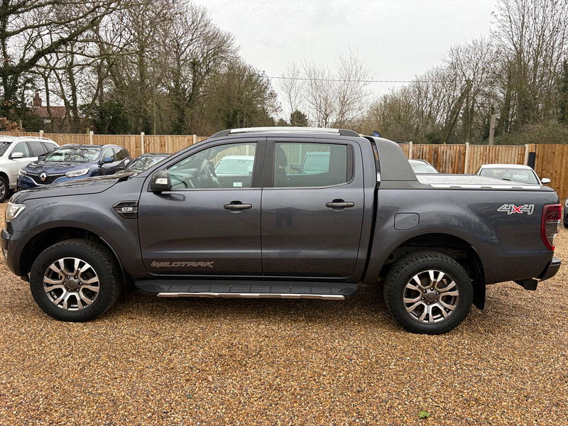 Ford Ranger 3.2 TDCi Wildtrak 4WD Euro 5 (s/s) 4dr 4dr Manual 2026