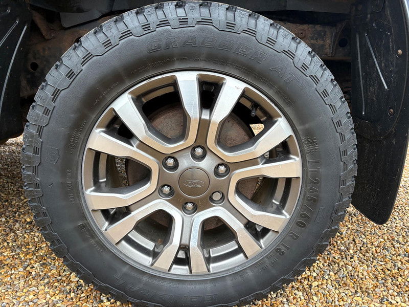 Ford Ranger 3.2 TDCi Wildtrak 4WD Euro 5 (s/s) 4dr 4dr Manual 2026