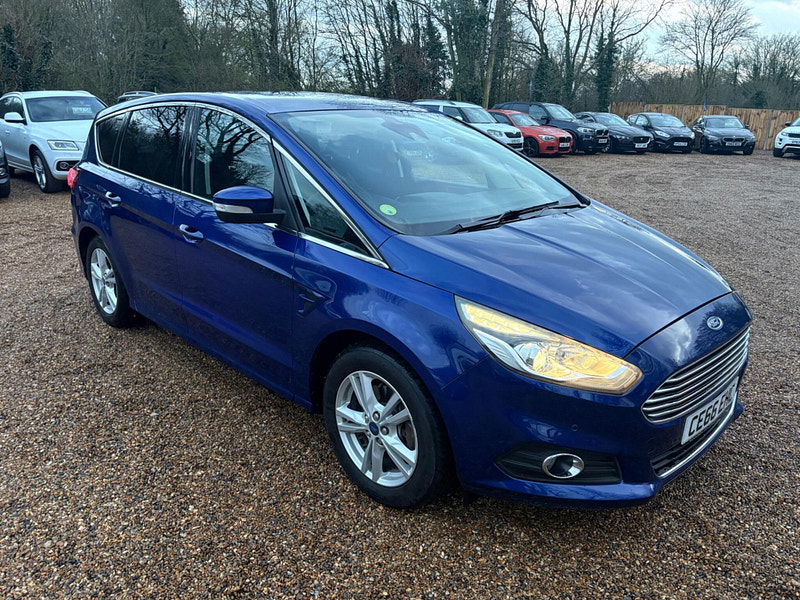 Ford S-Max 2.0 TDCi Titanium Euro 6 (s/s) 5dr 5dr Manual 2026