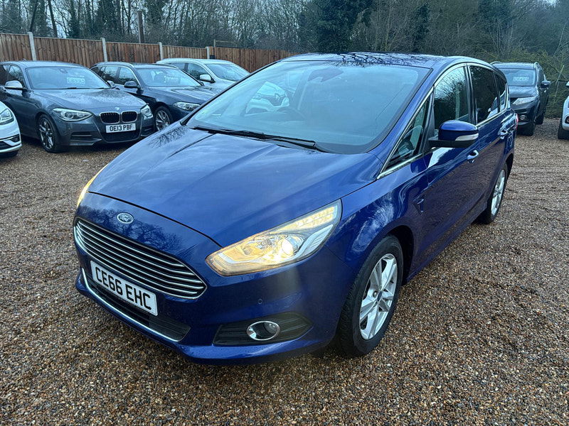 Ford S-Max 2.0 TDCi Titanium Euro 6 (s/s) 5dr 5dr Manual 2026