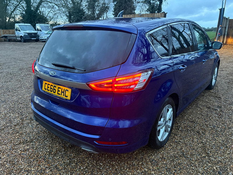 Ford S-Max 2.0 TDCi Titanium Euro 6 (s/s) 5dr 5dr Manual 2026