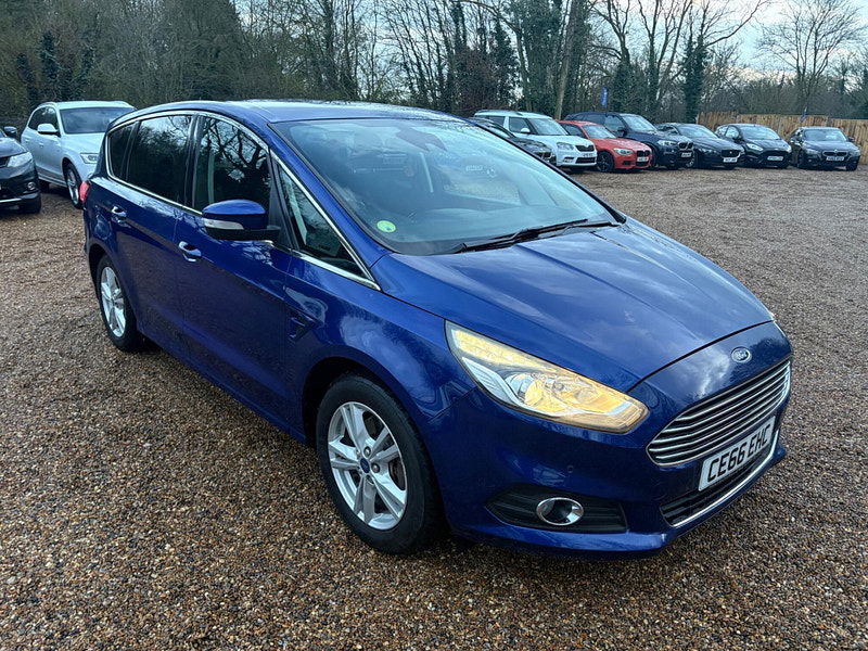 Ford S-Max 2.0 TDCi Titanium Euro 6 (s/s) 5dr 5dr Manual 2026