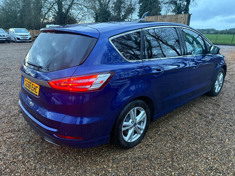 Ford S-Max 2.0 TDCi Titanium Euro 6 (s/s) 5dr 5dr Manual 2026