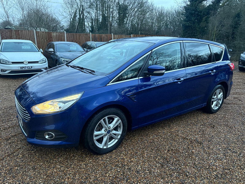Ford S-Max 2.0 TDCi Titanium Euro 6 (s/s) 5dr 5dr Manual 2026