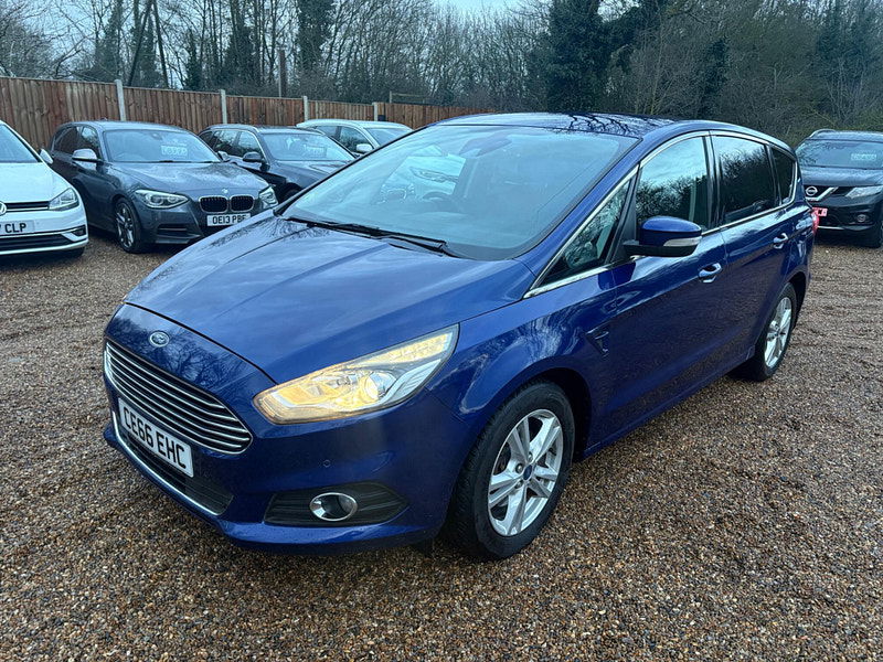Ford S-Max 2.0 TDCi Titanium Euro 6 (s/s) 5dr 5dr Manual 2026