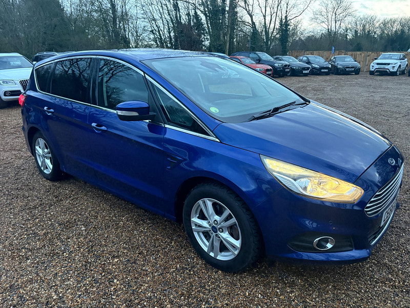 Ford S-Max 2.0 TDCi Titanium Euro 6 (s/s) 5dr 5dr Manual 2026
