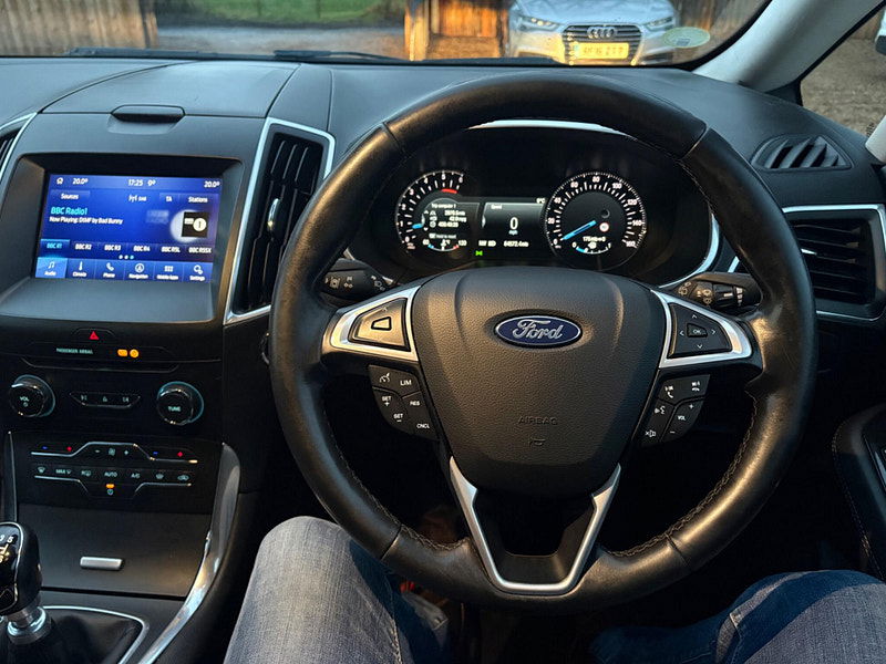 Ford S-Max 2.0 TDCi Titanium Euro 6 (s/s) 5dr 5dr Manual 2026