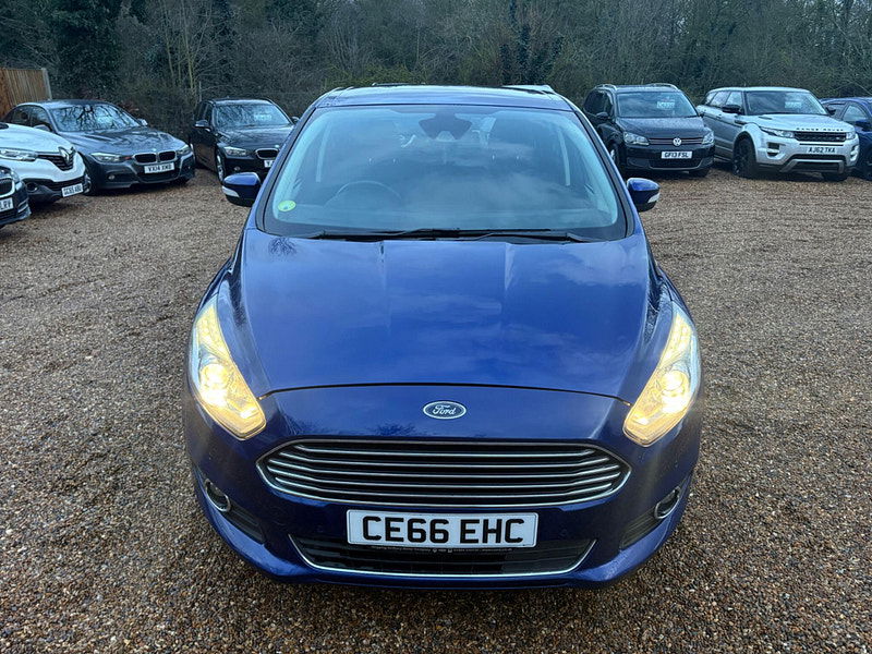 Ford S-Max 2.0 TDCi Titanium Euro 6 (s/s) 5dr 5dr Manual 2026