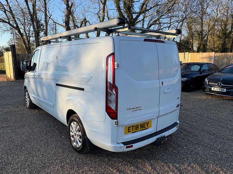 Ford Transit Custom 2.0 300 EcoBlue Limited L2 H1 Euro 6 5dr 5dr Manual 2026