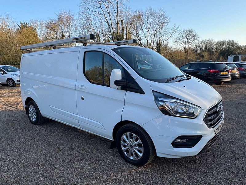 Ford Transit Custom 2.0 300 EcoBlue Limited L2 H1 Euro 6 5dr 5dr Manual 2026