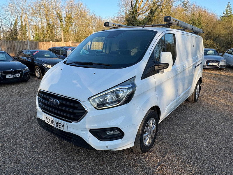 Ford Transit Custom 2.0 300 EcoBlue Limited L2 H1 Euro 6 5dr 5dr Manual 2026