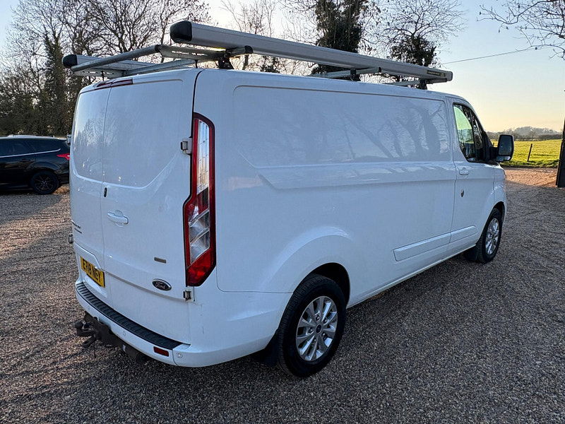 Ford Transit Custom 2.0 300 EcoBlue Limited L2 H1 Euro 6 5dr 5dr Manual 2026