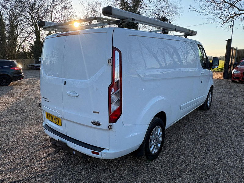 Ford Transit Custom 2.0 300 EcoBlue Limited L2 H1 Euro 6 5dr 5dr Manual 2026