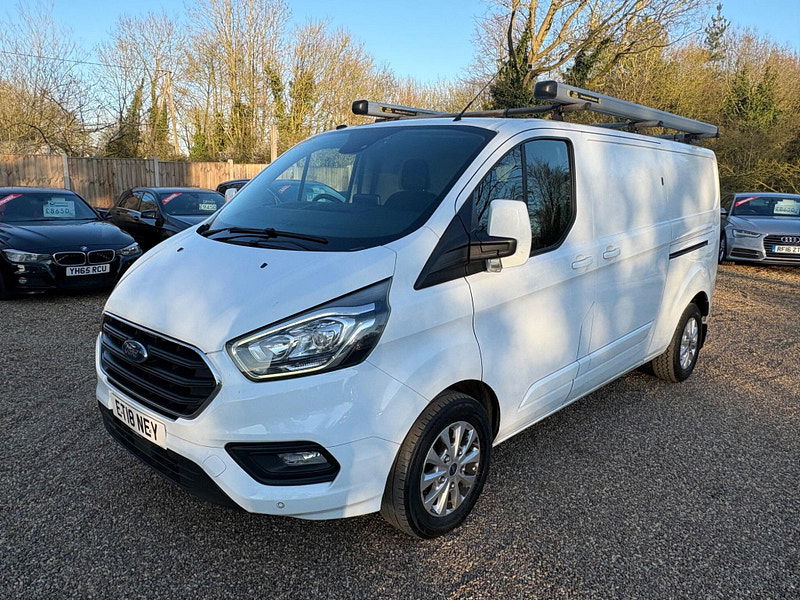 Ford Transit Custom 2.0 300 EcoBlue Limited L2 H1 Euro 6 5dr 5dr Manual 2026