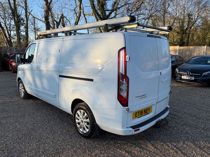 Ford Transit Custom 2.0 300 EcoBlue Limited L2 H1 Euro 6 5dr 5dr Manual 2026