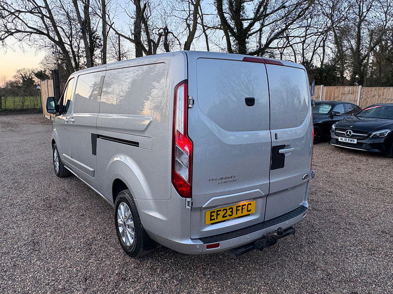 Ford Transit Custom 2.0 340 EcoBlue Limited L2 H1 Euro 6 (s/s) 5dr 5dr Manual 2026