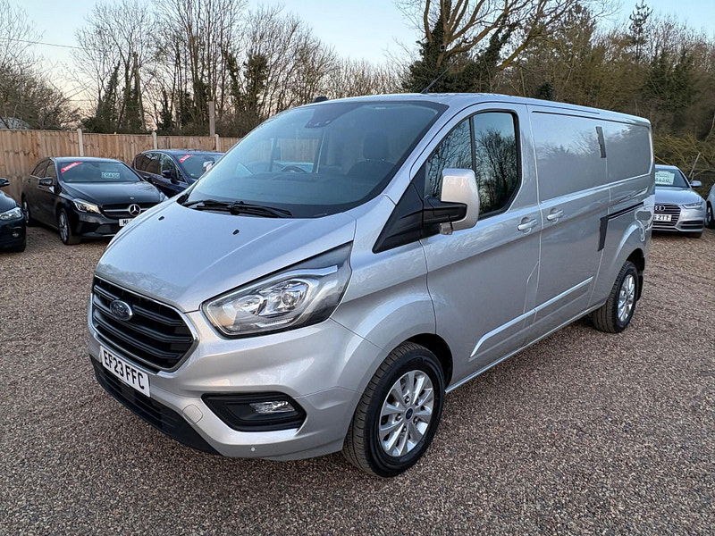 Ford Transit Custom 2.0 340 EcoBlue Limited L2 H1 Euro 6 (s/s) 5dr 5dr Manual 2026