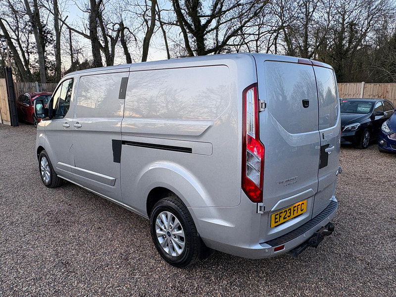 Ford Transit Custom 2.0 340 EcoBlue Limited L2 H1 Euro 6 (s/s) 5dr 5dr Manual 2026