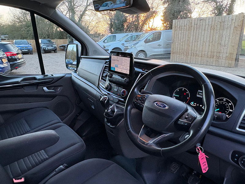 Ford Transit Custom 2.0 340 EcoBlue Limited L2 H1 Euro 6 (s/s) 5dr 5dr Manual 2026