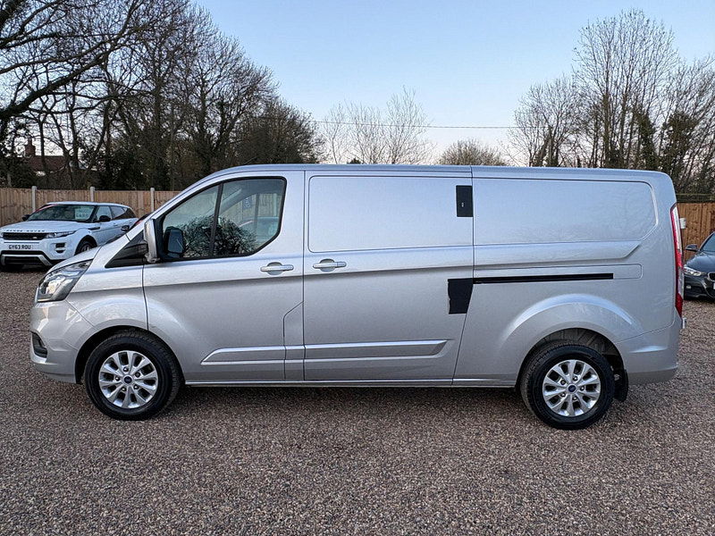 Ford Transit Custom 2.0 340 EcoBlue Limited L2 H1 Euro 6 (s/s) 5dr 5dr Manual 2026