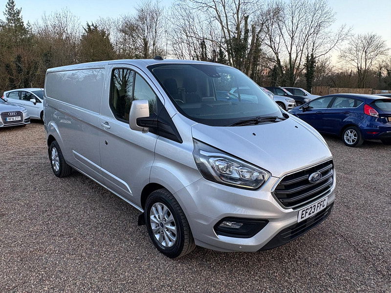 Ford Transit Custom 2.0 340 EcoBlue Limited L2 H1 Euro 6 (s/s) 5dr 5dr Manual 2026