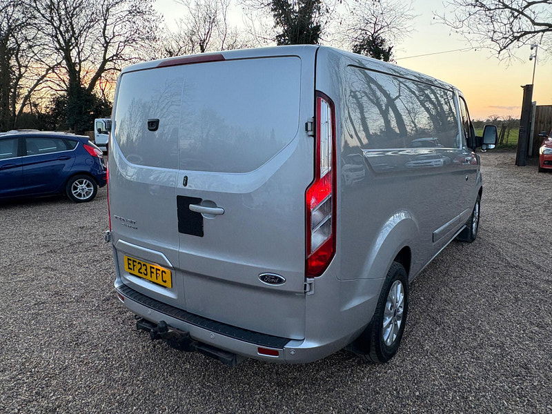 Ford Transit Custom 2.0 340 EcoBlue Limited L2 H1 Euro 6 (s/s) 5dr 5dr Manual 2026