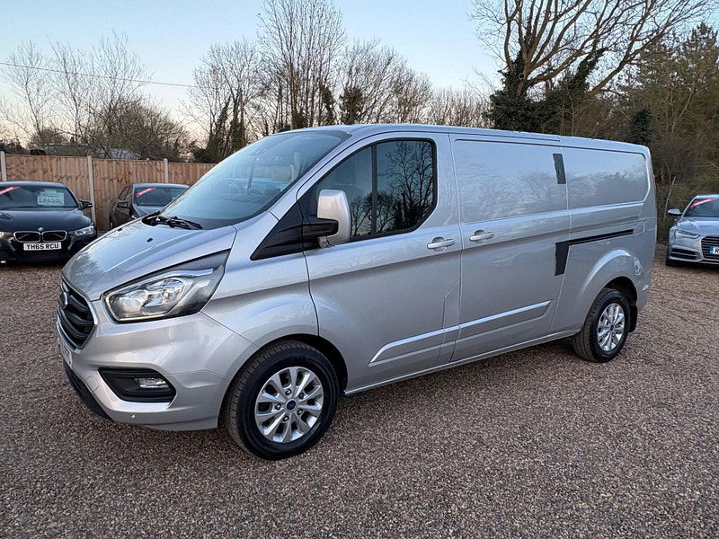 Ford Transit Custom 2.0 340 EcoBlue Limited L2 H1 Euro 6 (s/s) 5dr 5dr Manual 2026