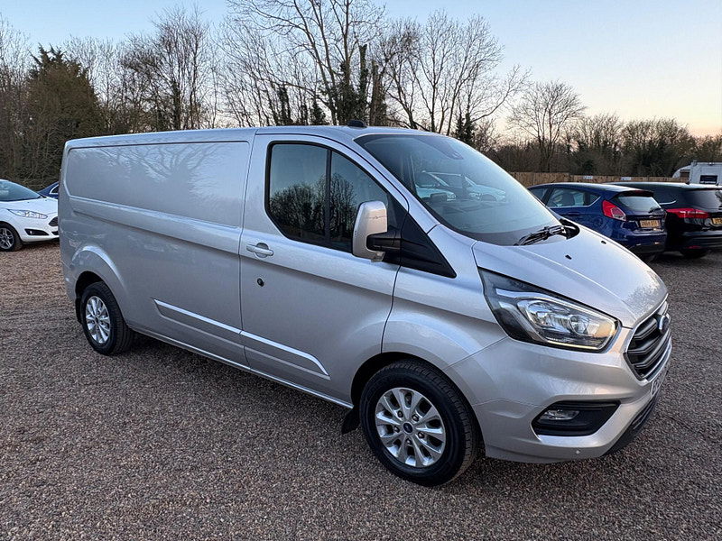 Ford Transit Custom 2.0 340 EcoBlue Limited L2 H1 Euro 6 (s/s) 5dr 5dr Manual 2026