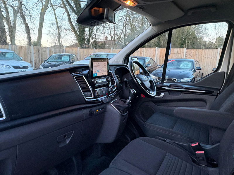 Ford Transit Custom 2.0 340 EcoBlue Limited L2 H1 Euro 6 (s/s) 5dr 5dr Manual 2026