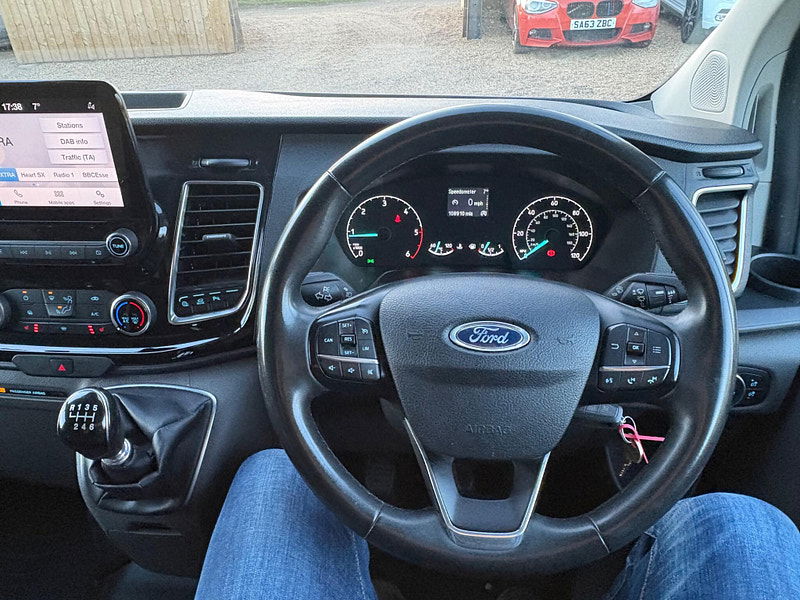 Ford Transit Custom 2.0 340 EcoBlue Limited L2 H1 Euro 6 (s/s) 5dr 5dr Manual 2026