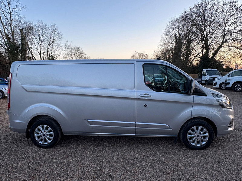 Ford Transit Custom 2.0 340 EcoBlue Limited L2 H1 Euro 6 (s/s) 5dr 5dr Manual 2026