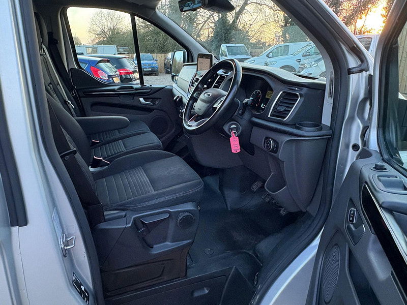 Ford Transit Custom 2.0 340 EcoBlue Limited L2 H1 Euro 6 (s/s) 5dr 5dr Manual 2026