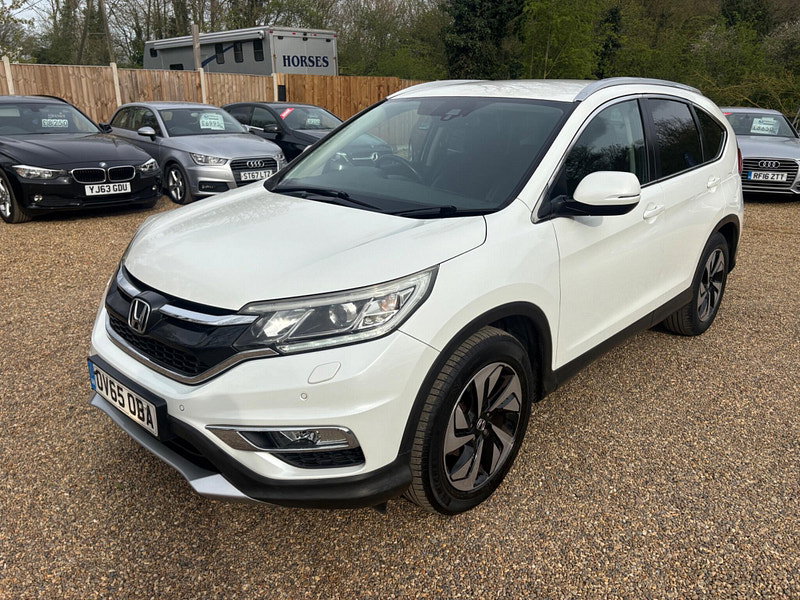 Honda CR-V 1.6 i-DTEC SR Euro 6 (s/s) 5dr 5dr Manual 2026