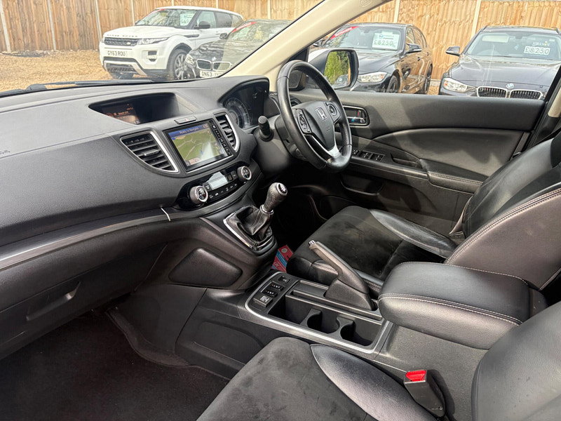 Honda CR-V 1.6 i-DTEC SR Euro 6 (s/s) 5dr 5dr Manual 2026