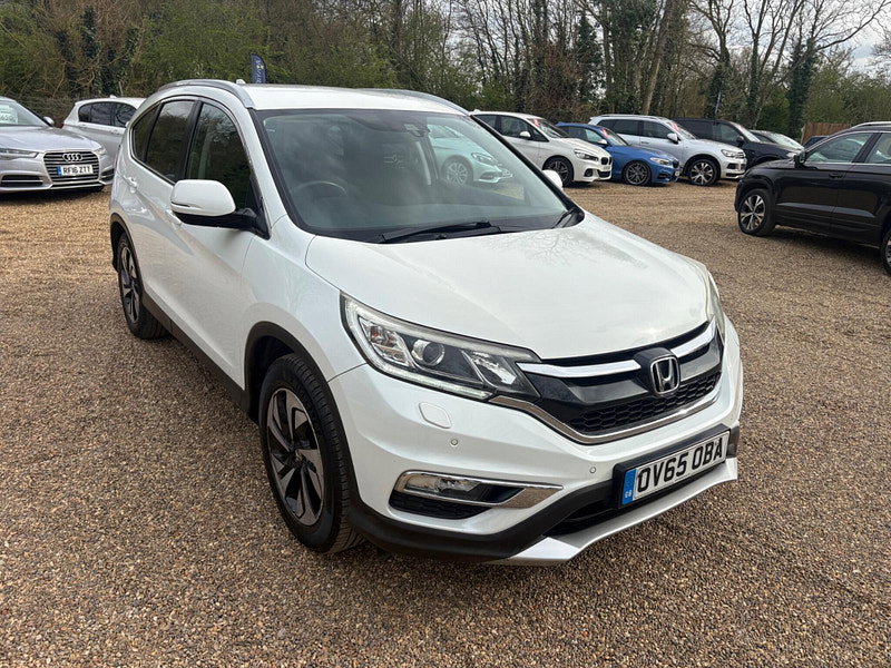 Honda CR-V 1.6 i-DTEC SR Euro 6 (s/s) 5dr 5dr Manual 2026