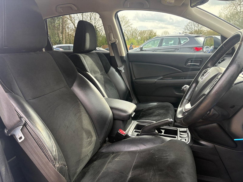 Honda CR-V 1.6 i-DTEC SR Euro 6 (s/s) 5dr 5dr Manual 2026