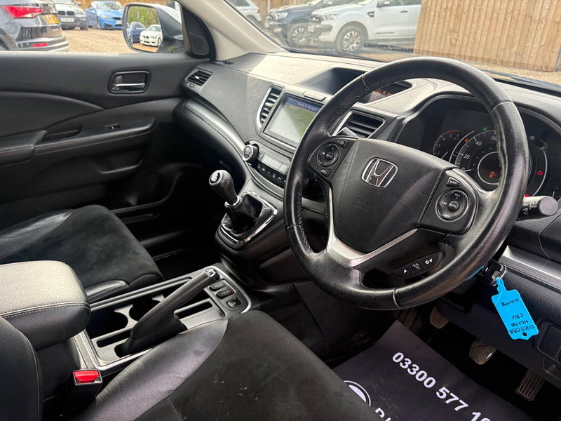 Honda CR-V 1.6 i-DTEC SR Euro 6 (s/s) 5dr 5dr Manual 2026