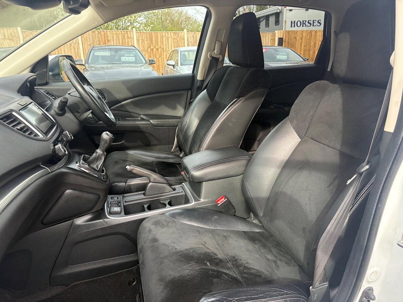 Honda CR-V 1.6 i-DTEC SR Euro 6 (s/s) 5dr 5dr Manual 2026