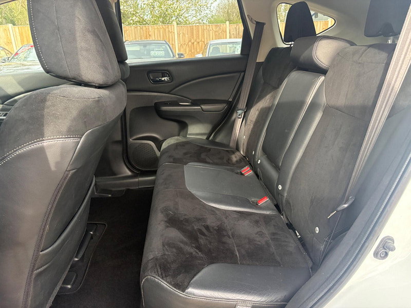 Honda CR-V 1.6 i-DTEC SR Euro 6 (s/s) 5dr 5dr Manual 2026