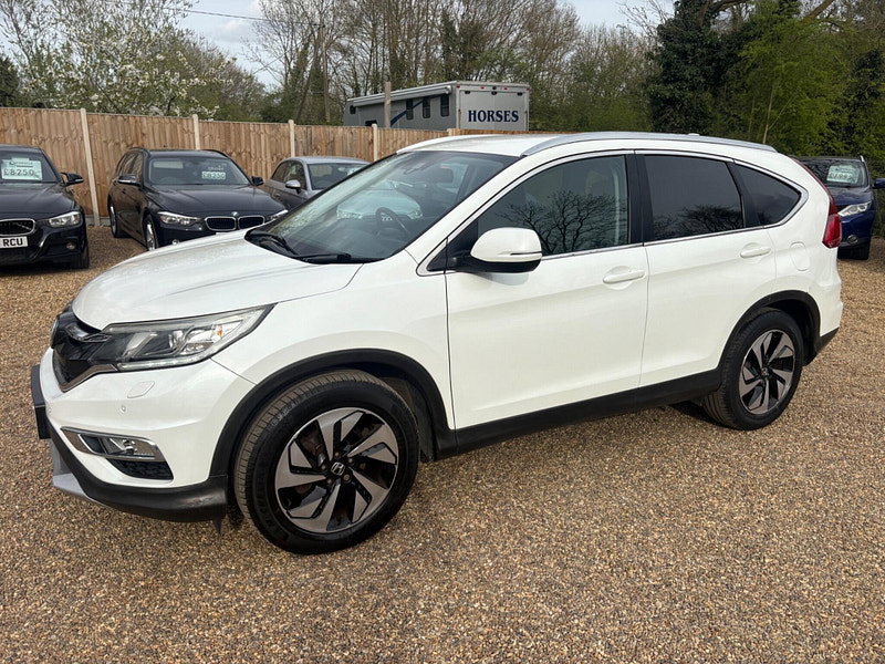 Honda CR-V 1.6 i-DTEC SR Euro 6 (s/s) 5dr 5dr Manual 2026