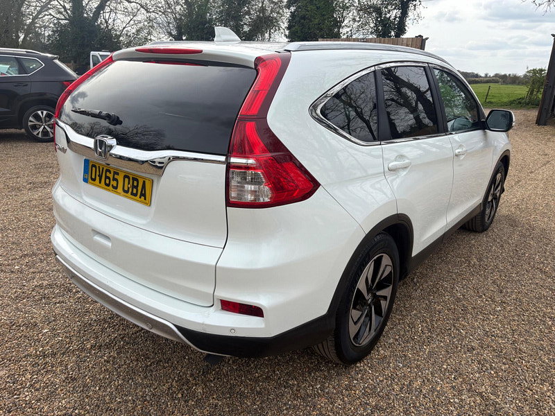 Honda CR-V 1.6 i-DTEC SR Euro 6 (s/s) 5dr 5dr Manual 2026