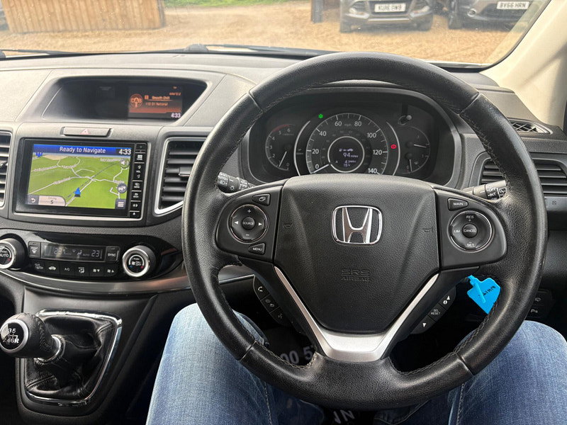 Honda CR-V 1.6 i-DTEC SR Euro 6 (s/s) 5dr 5dr Manual 2026