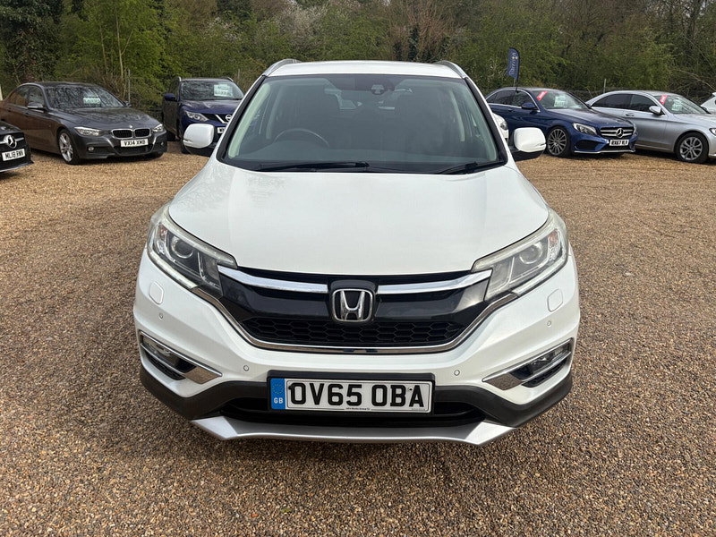 Honda CR-V 1.6 i-DTEC SR Euro 6 (s/s) 5dr 5dr Manual 2026