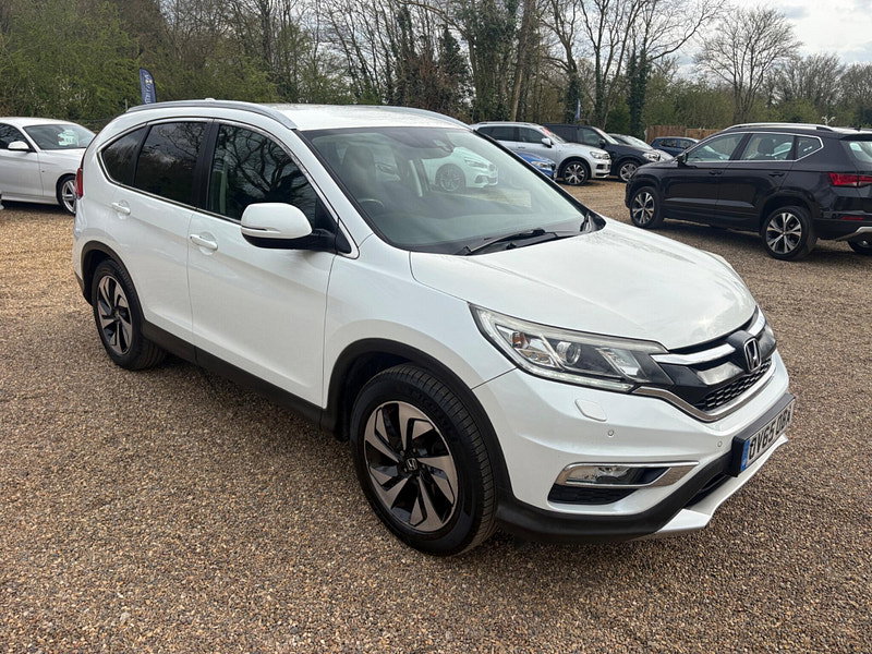 Honda CR-V 1.6 i-DTEC SR Euro 6 (s/s) 5dr 5dr Manual 2026