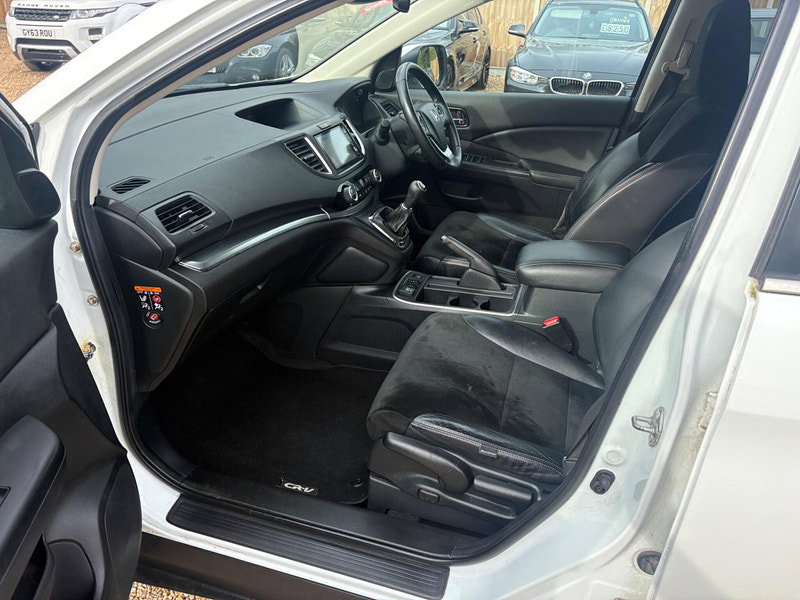 Honda CR-V 1.6 i-DTEC SR Euro 6 (s/s) 5dr 5dr Manual 2026